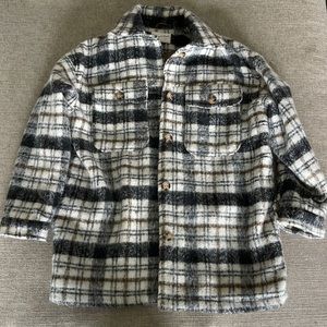 ❄️❄️❄️Thick, winter “Shacket” ❄️❄️❄️